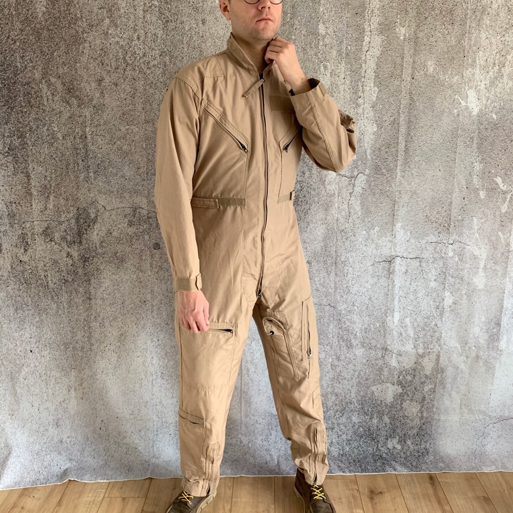 Flight suit - flame resistant!!